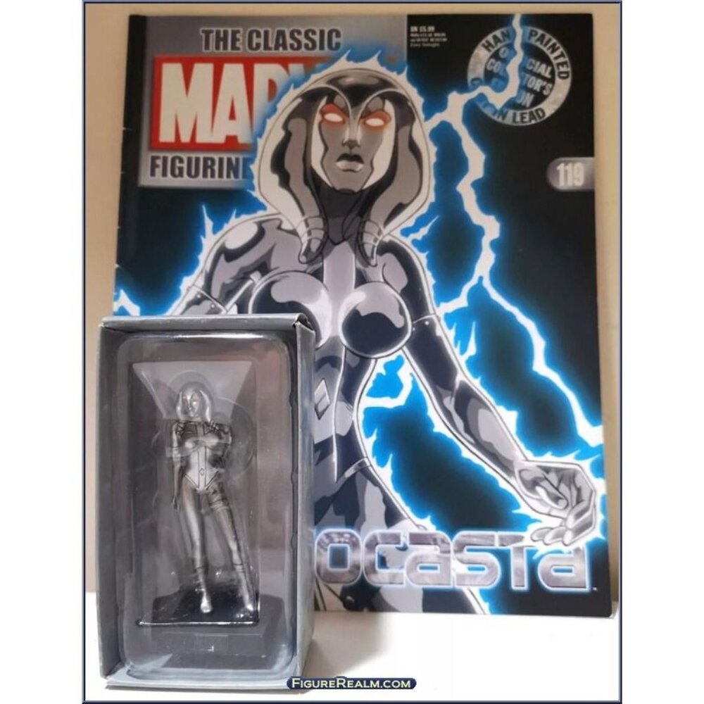 Eaglemoss 1:16‎ Classic Marvel Figurine w/Book: Jocasta #119